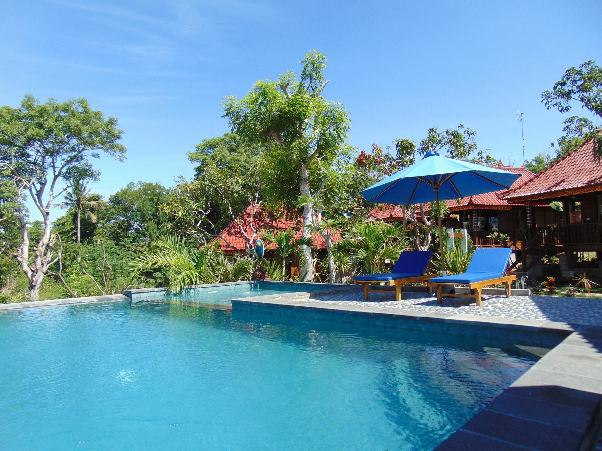Hotel Starfish Lembongan Exteriér fotografie