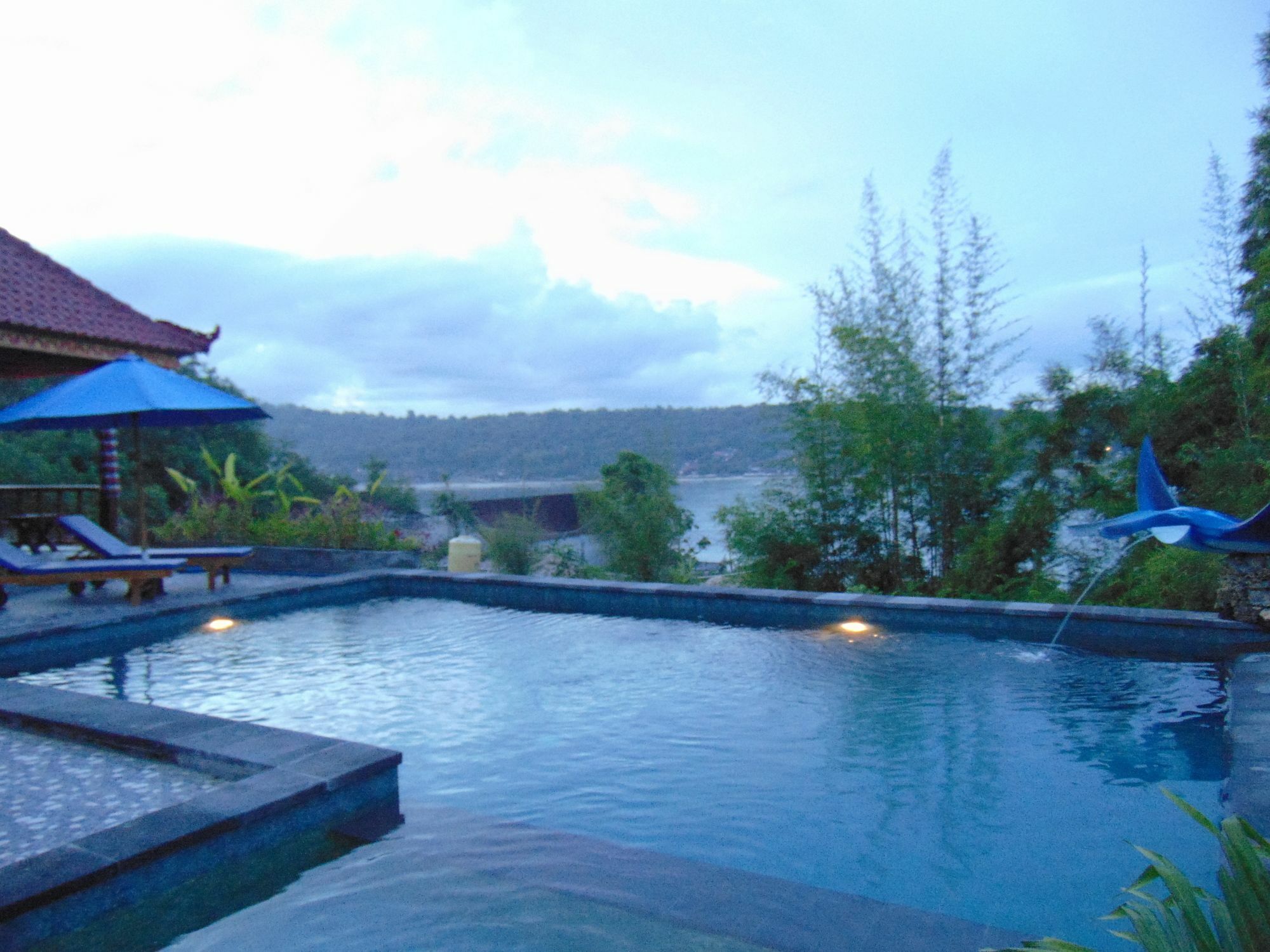 Hotel Starfish Lembongan Exteriér fotografie