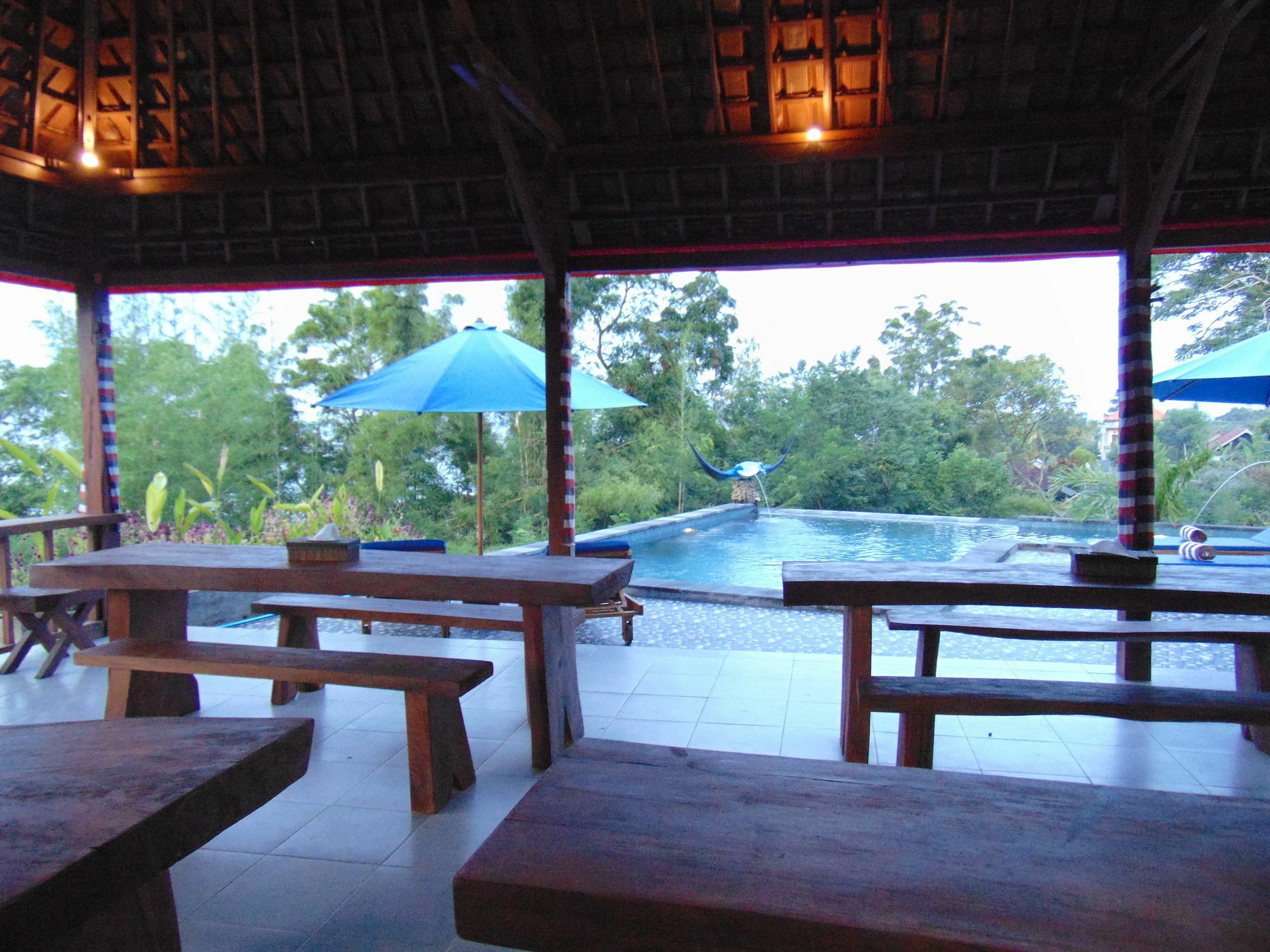 Hotel Starfish Lembongan Exteriér fotografie