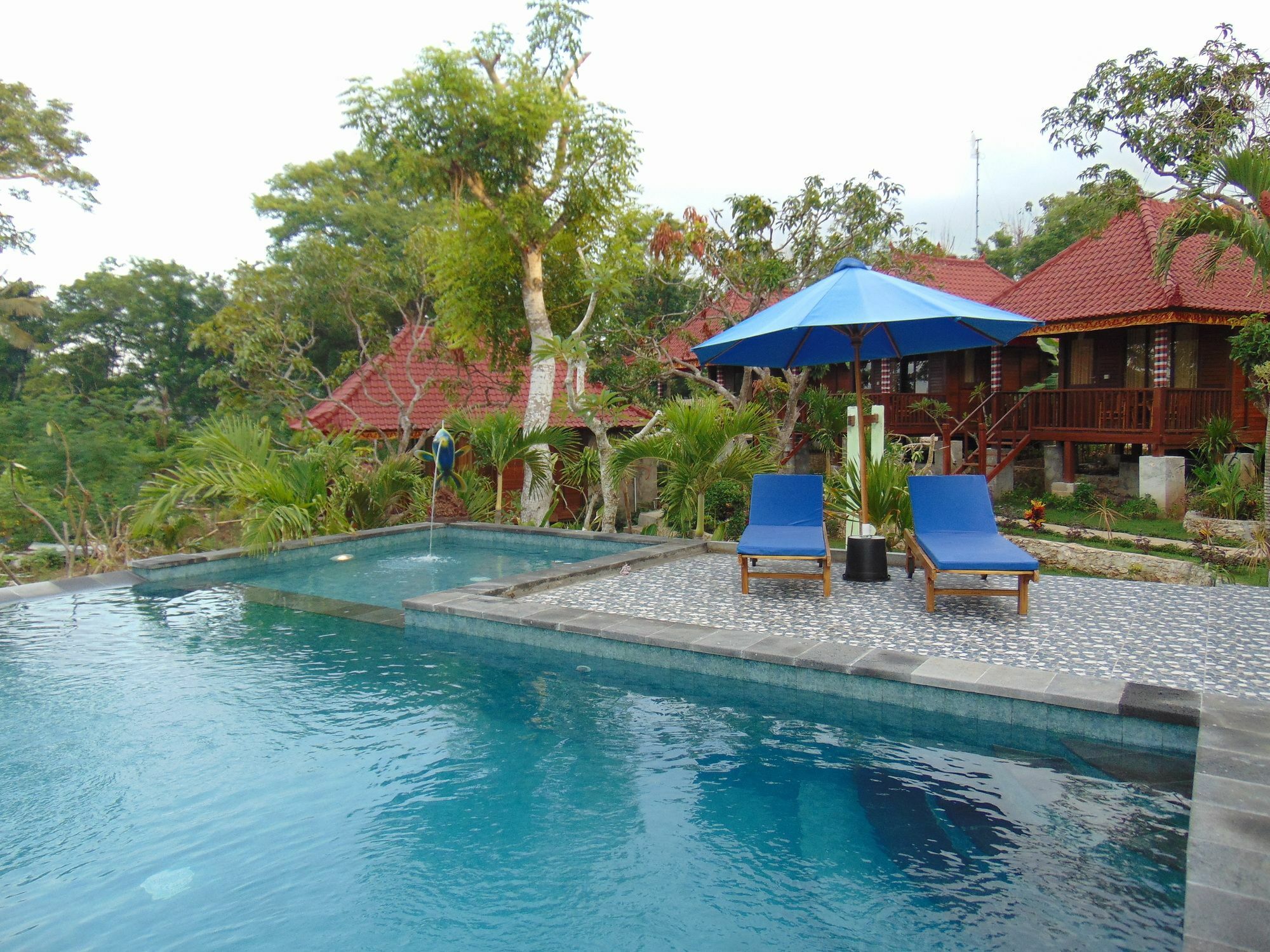 Hotel Starfish Lembongan Exteriér fotografie