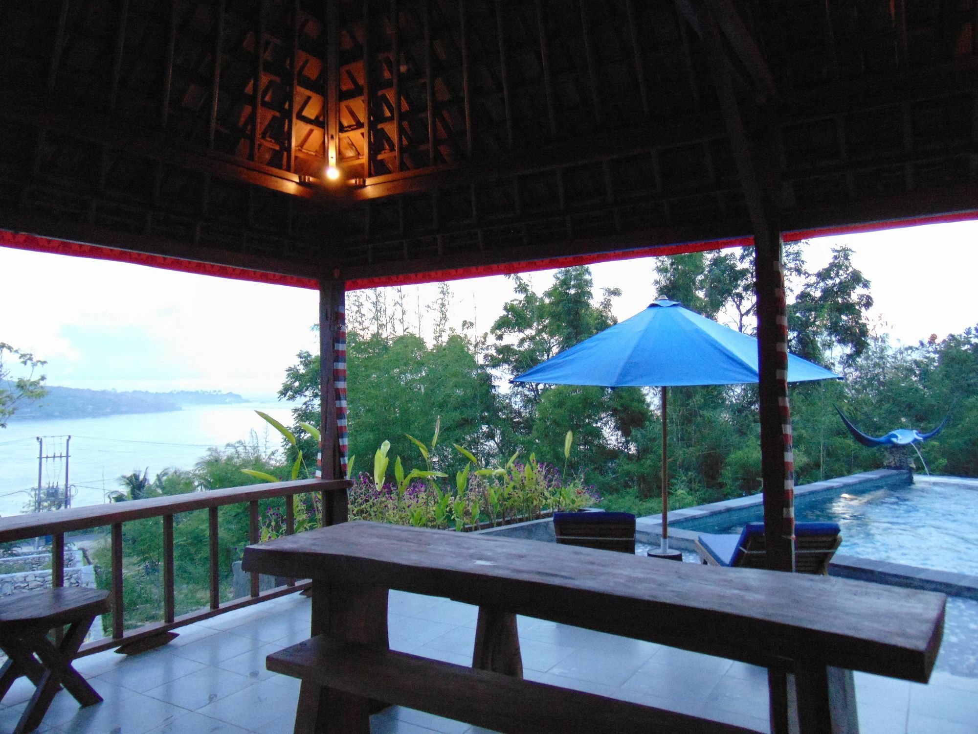 Hotel Starfish Lembongan Exteriér fotografie