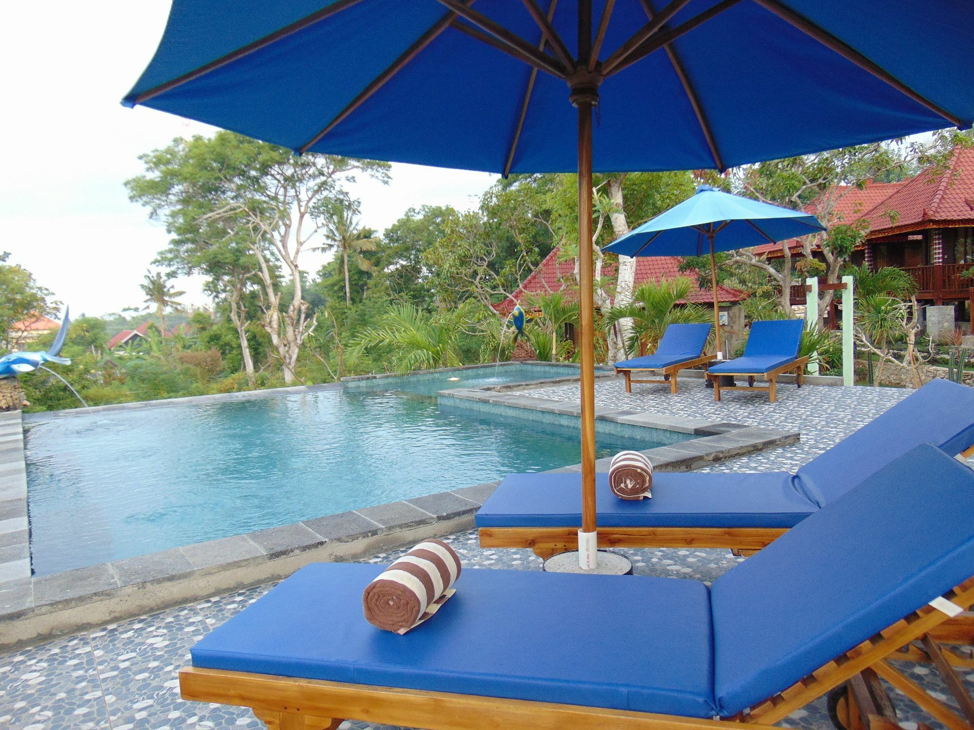 Hotel Starfish Lembongan Exteriér fotografie