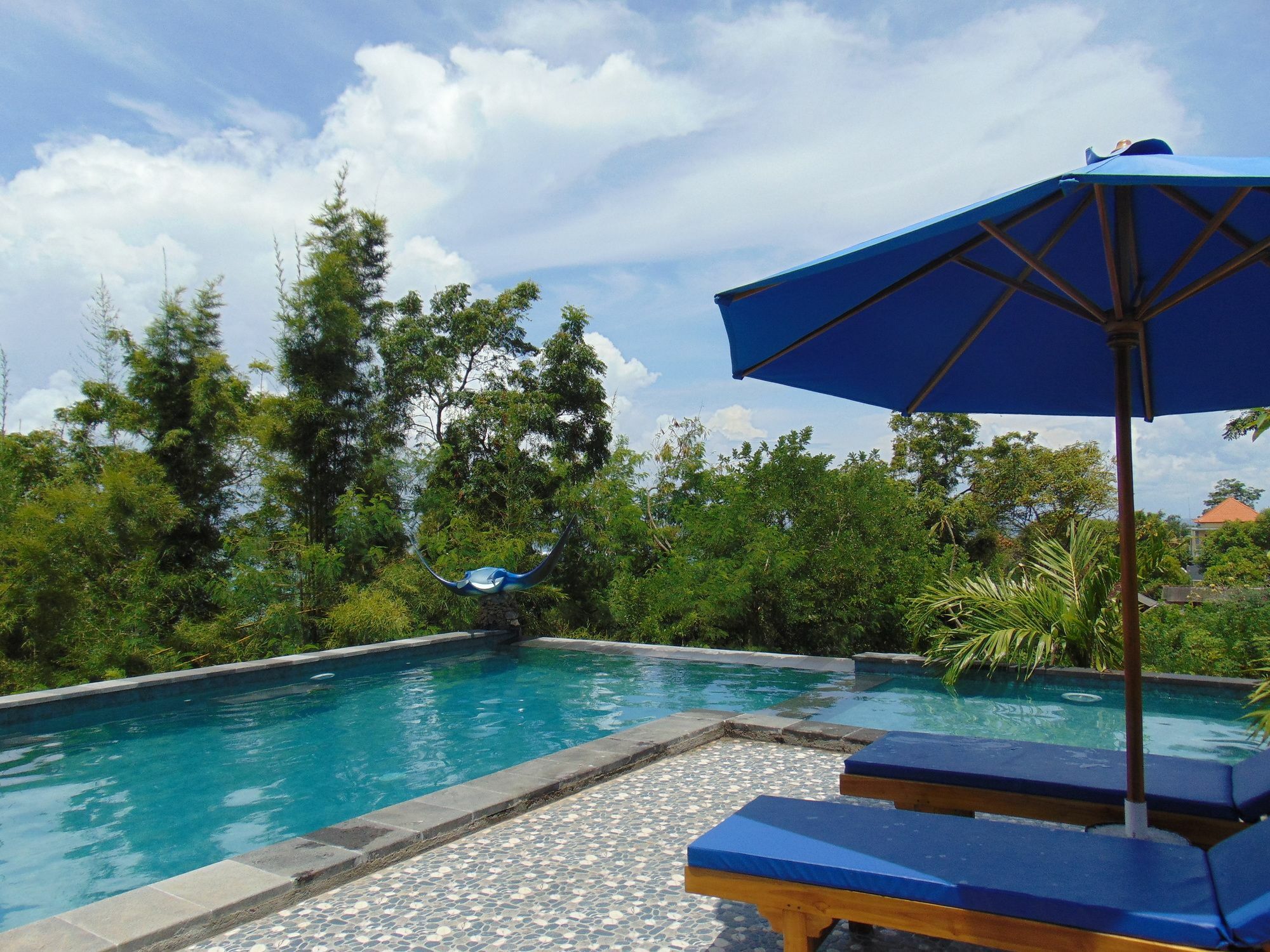 Hotel Starfish Lembongan Exteriér fotografie
