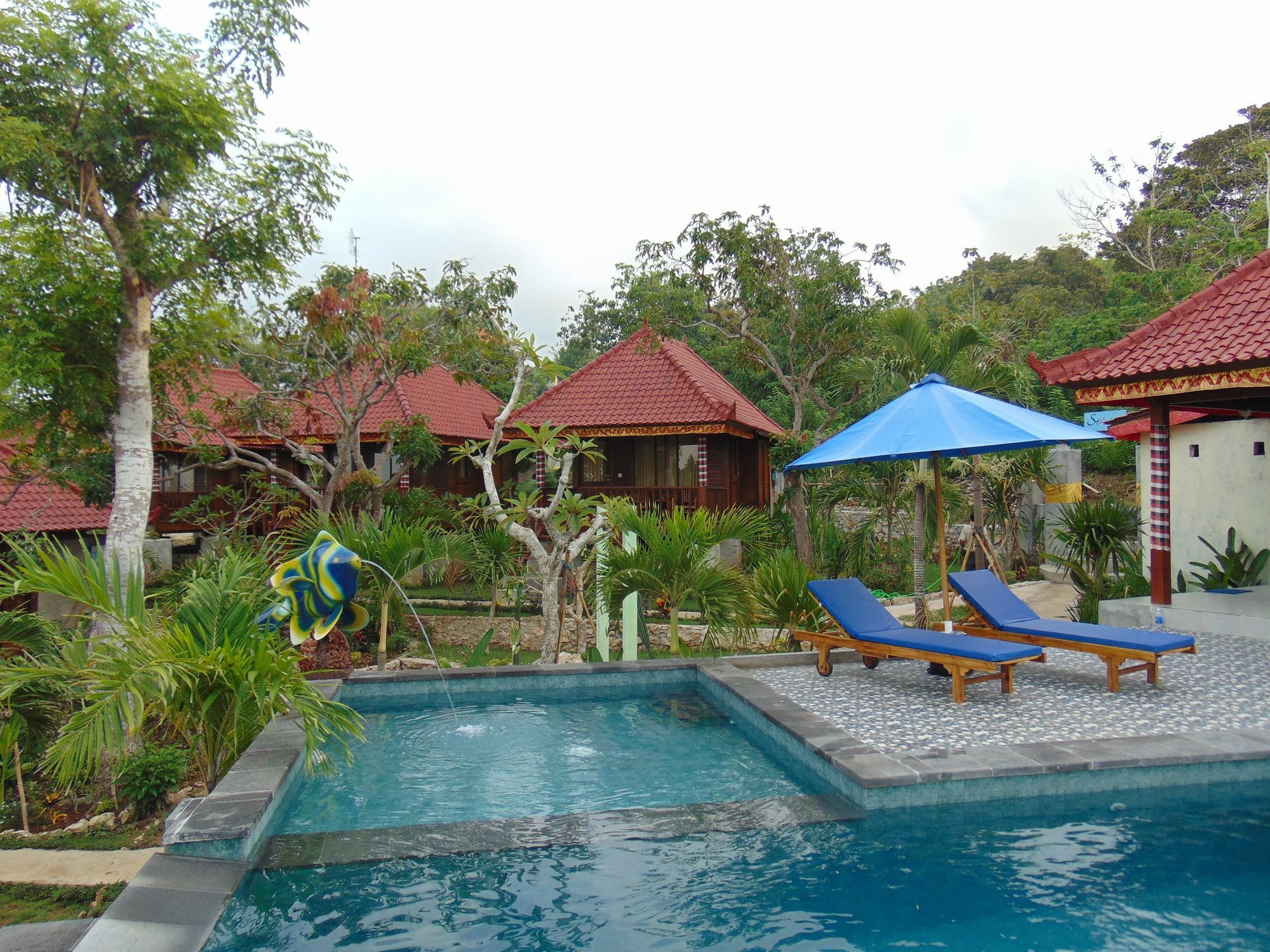Hotel Starfish Lembongan Exteriér fotografie