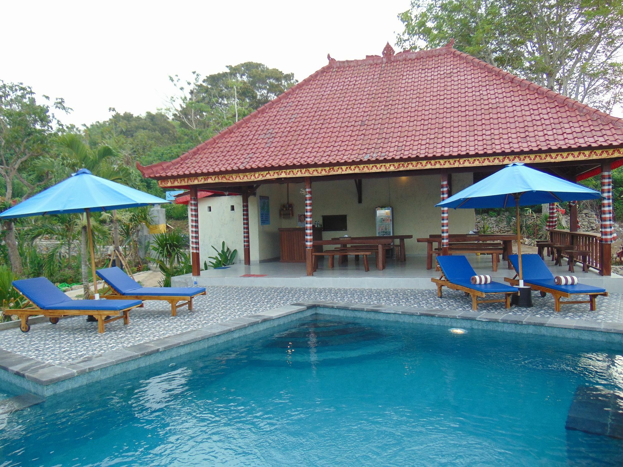 Hotel Starfish Lembongan Exteriér fotografie