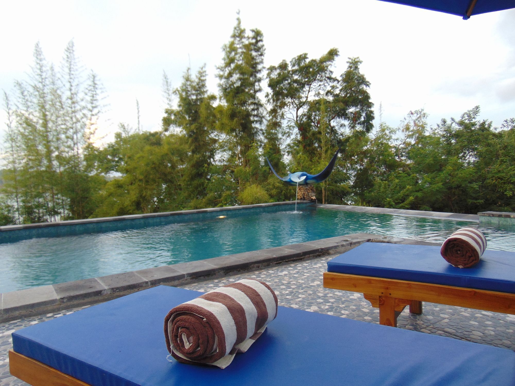 Hotel Starfish Lembongan Exteriér fotografie