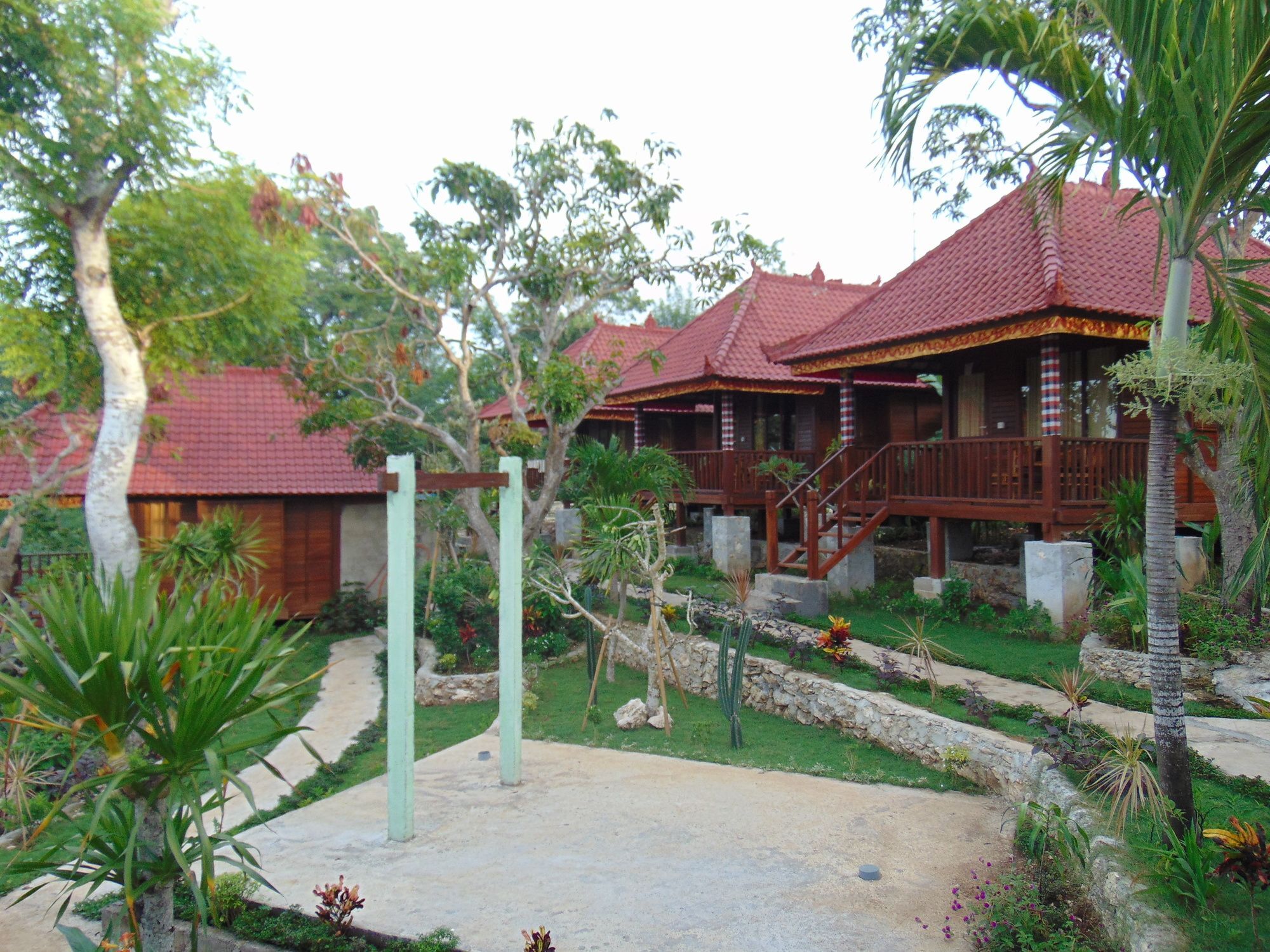 Hotel Starfish Lembongan Exteriér fotografie